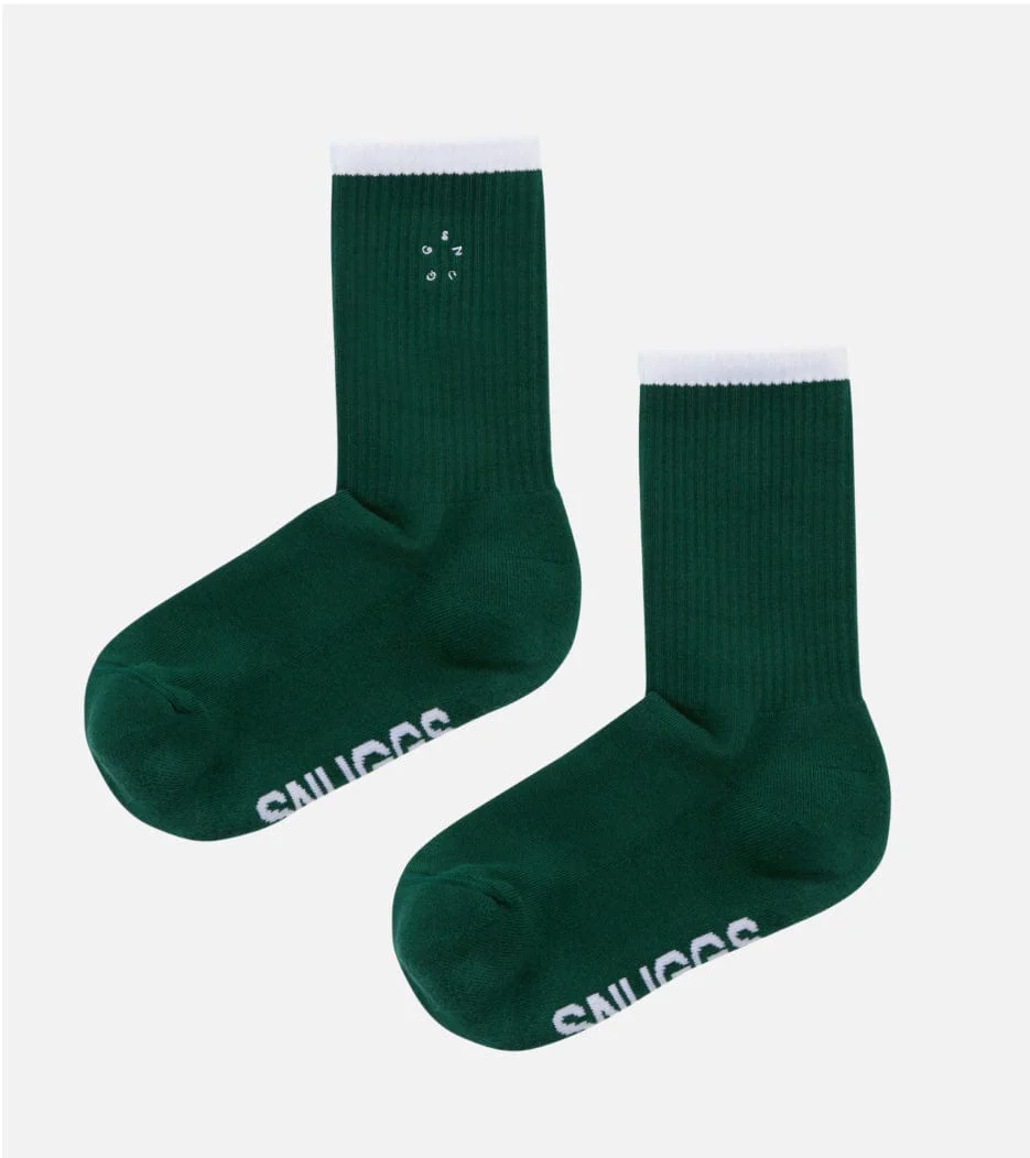 Bio-Baumwollsocken mit Streifen - Image 4