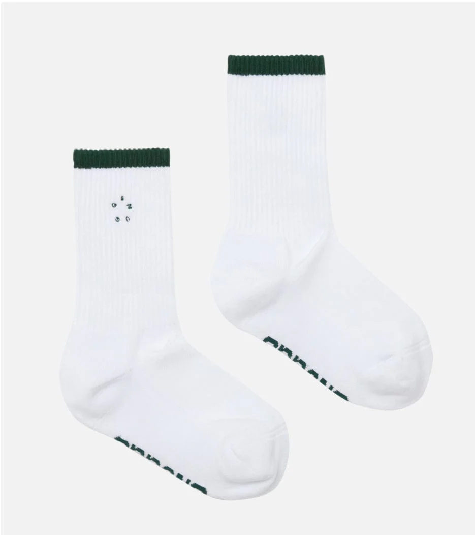 Bio-Baumwollsocken mit Streifen - Image 4