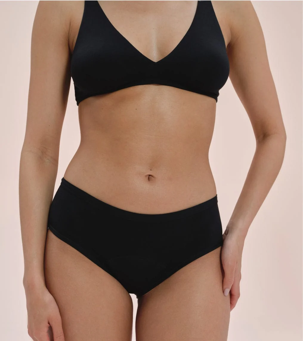 Classic - Recyceltes Nylon - Schwarz - Image 3