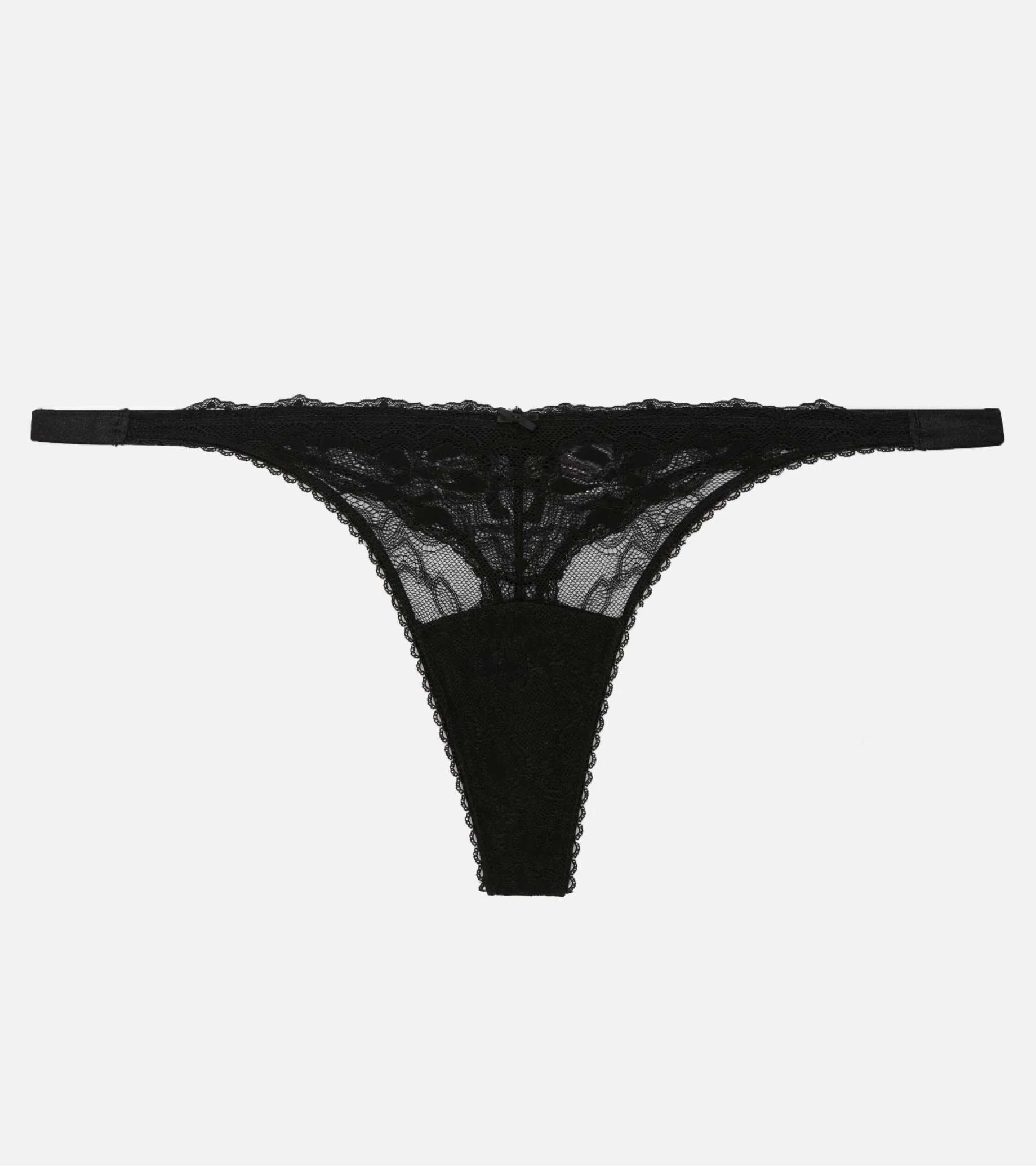 Dreams - Tanga - Black - Image 4