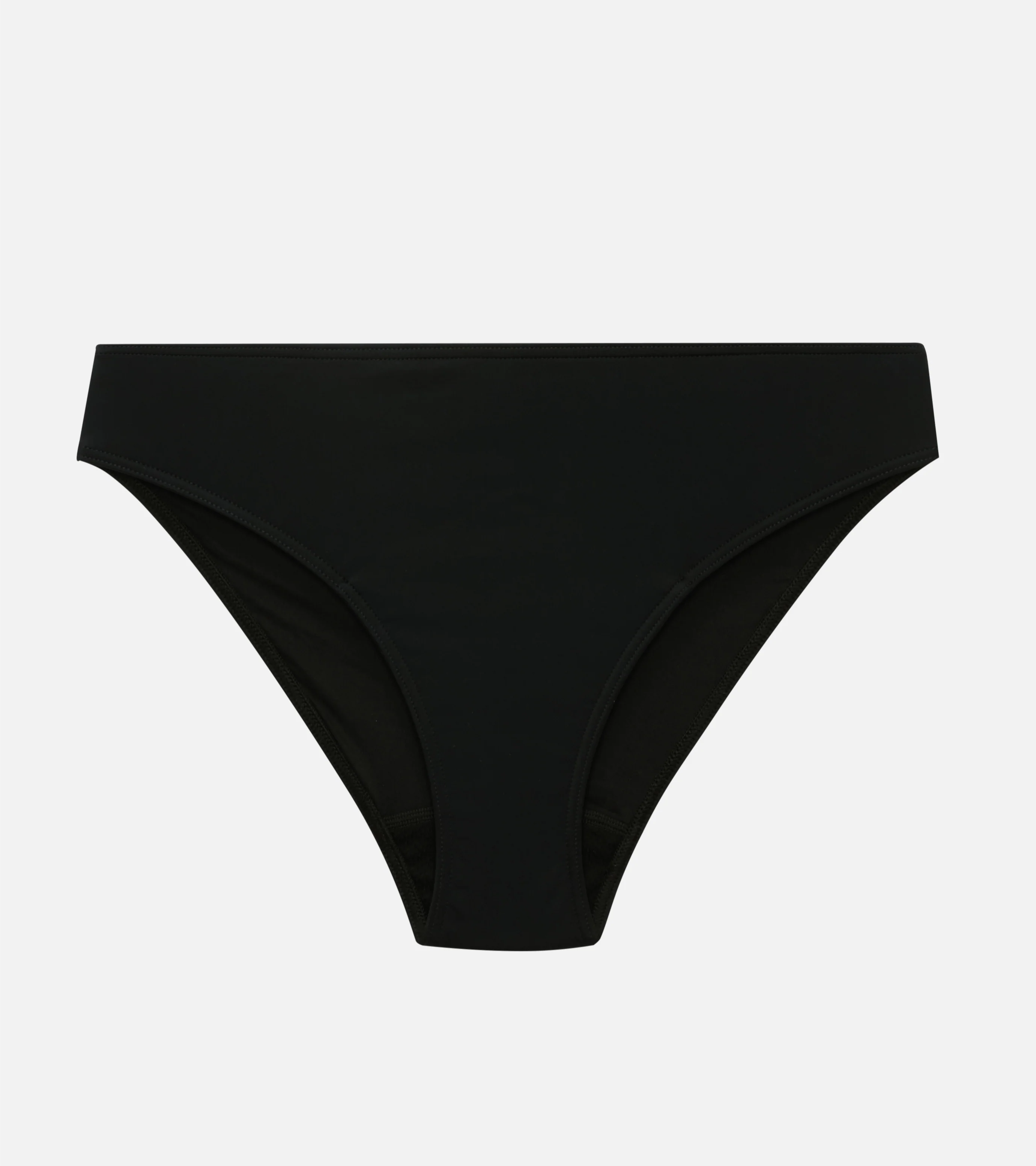 Perioden-Bademode - Brief - Schwarz - Image 4