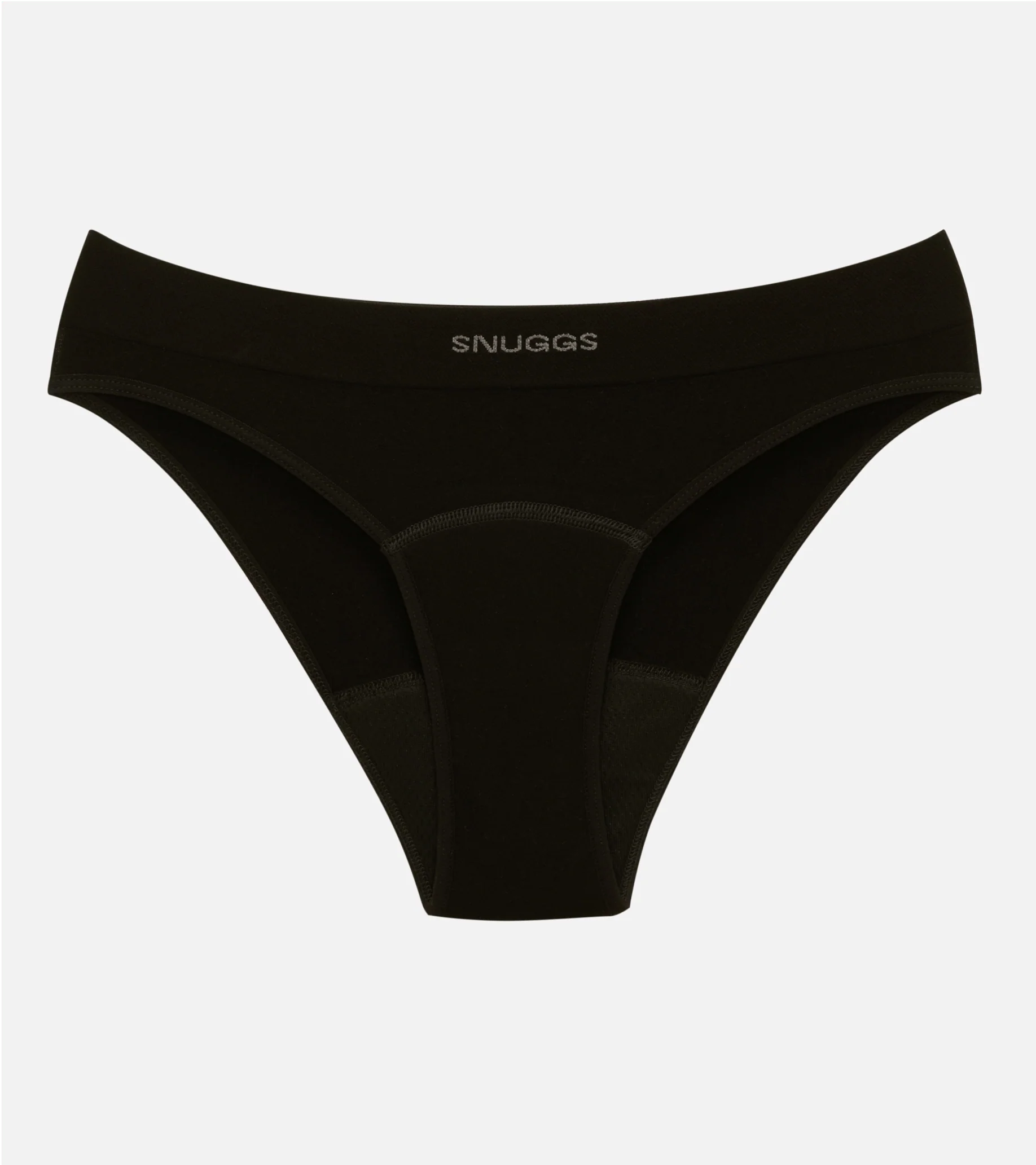 Nahtloser - Brief - Schwarz - Image 4