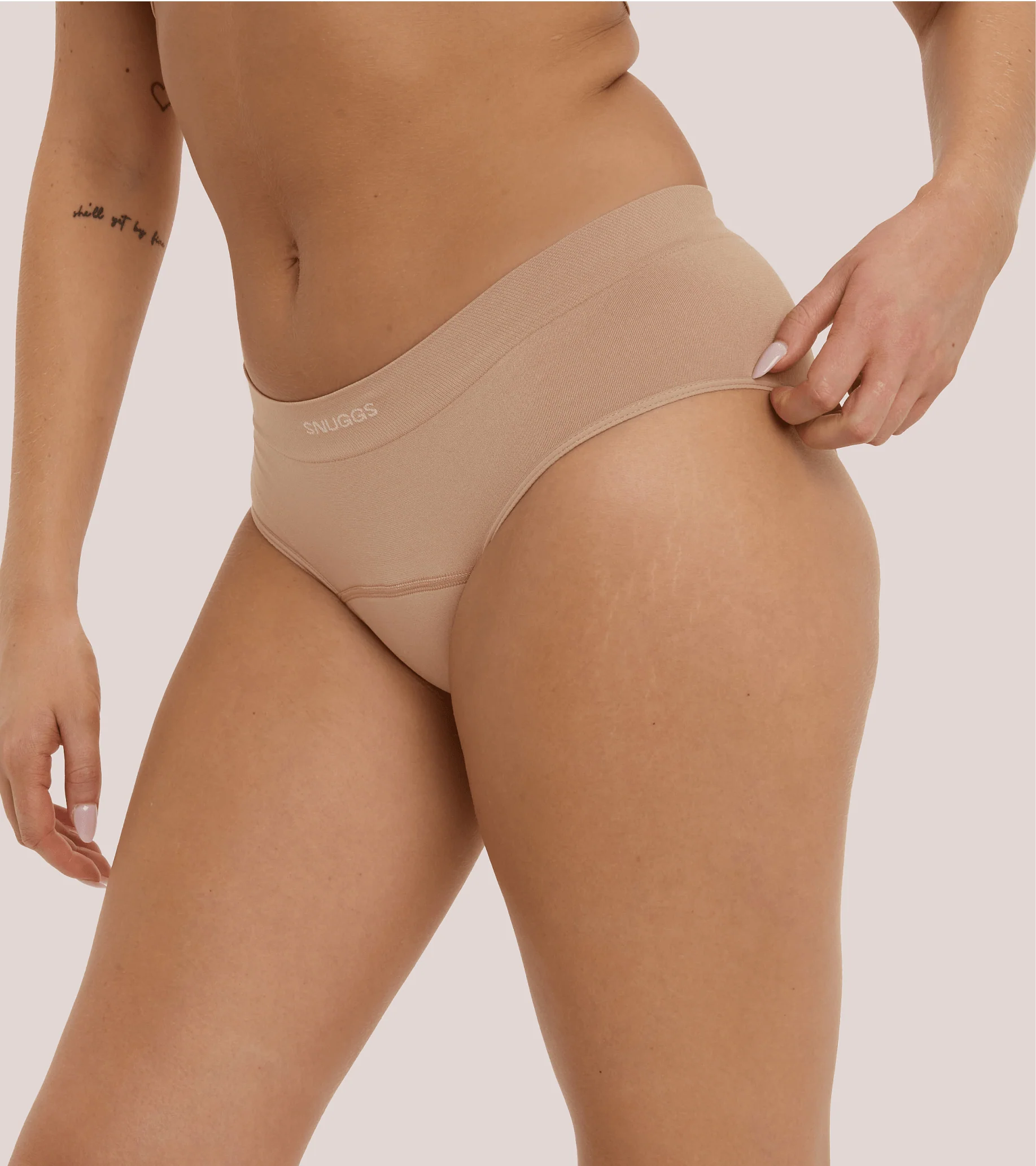 Nahtloser - Classic - Beige - Image 3