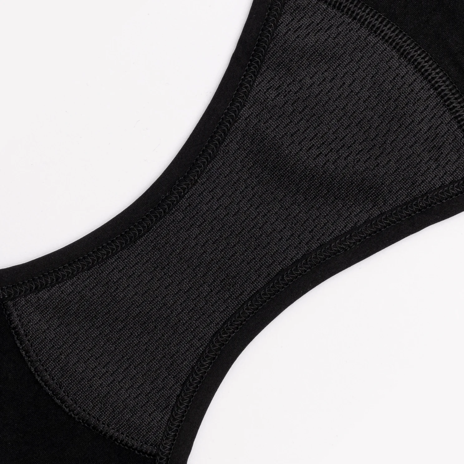 Slip für Ausfluss - Classic - Recyceltes Nylon - Schwarz - Image 4