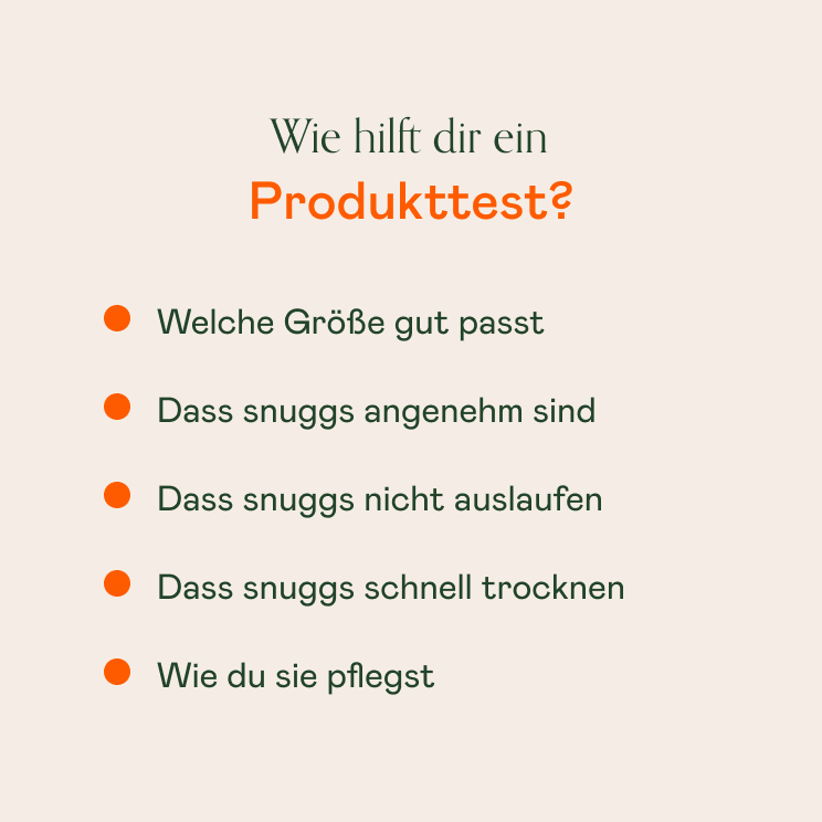 snuggs: Produktprobe - Image 6